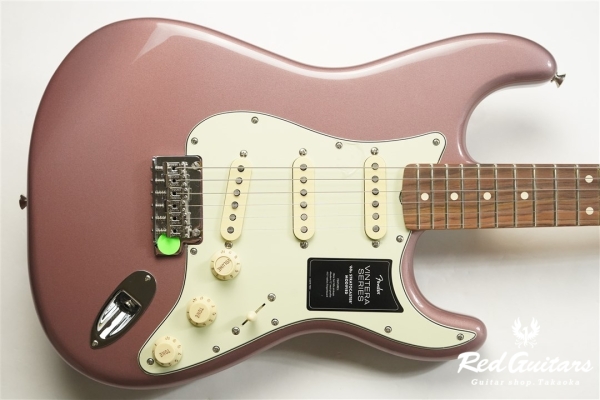 VINTERA ’60S STRATOCASTER MODIFIED - Burgundy Mist Metallic